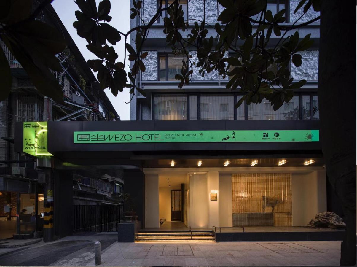 Wezo Hotel Kuanzhai Alley Chengdu-Breakfast Till 12Noon-Lv City Guide Recommended Hotel Kültér fotó