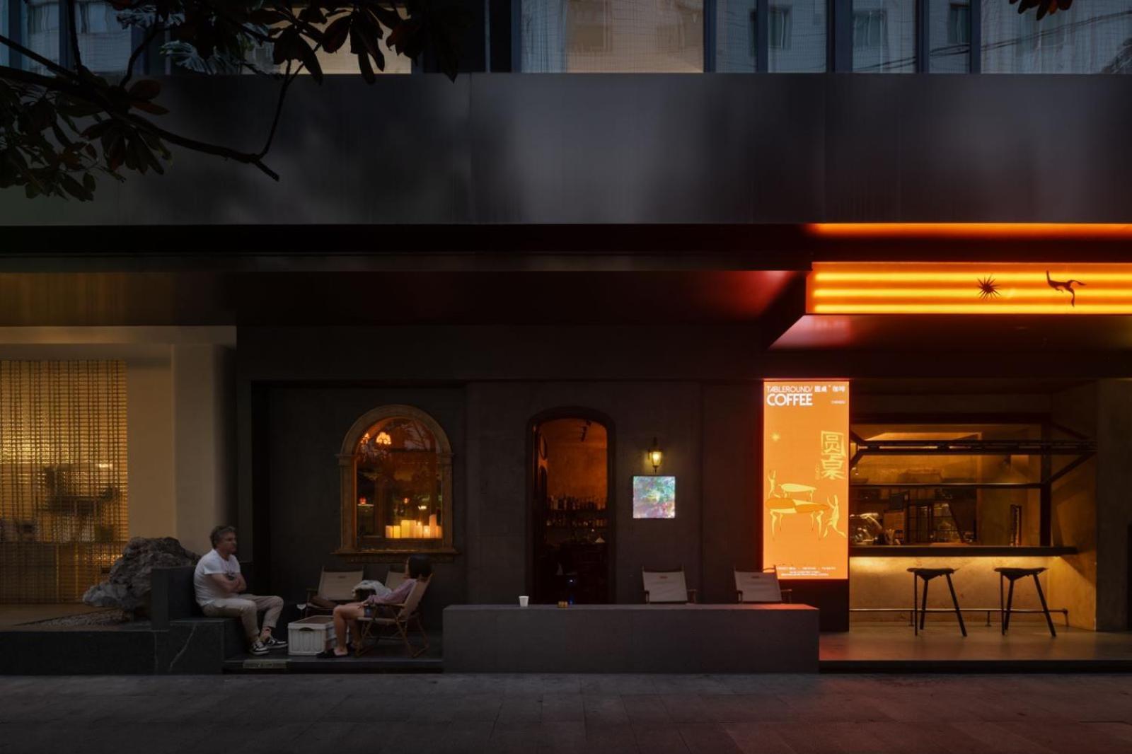 Wezo Hotel Kuanzhai Alley Chengdu-Breakfast Till 12Noon-Lv City Guide Recommended Hotel Kültér fotó