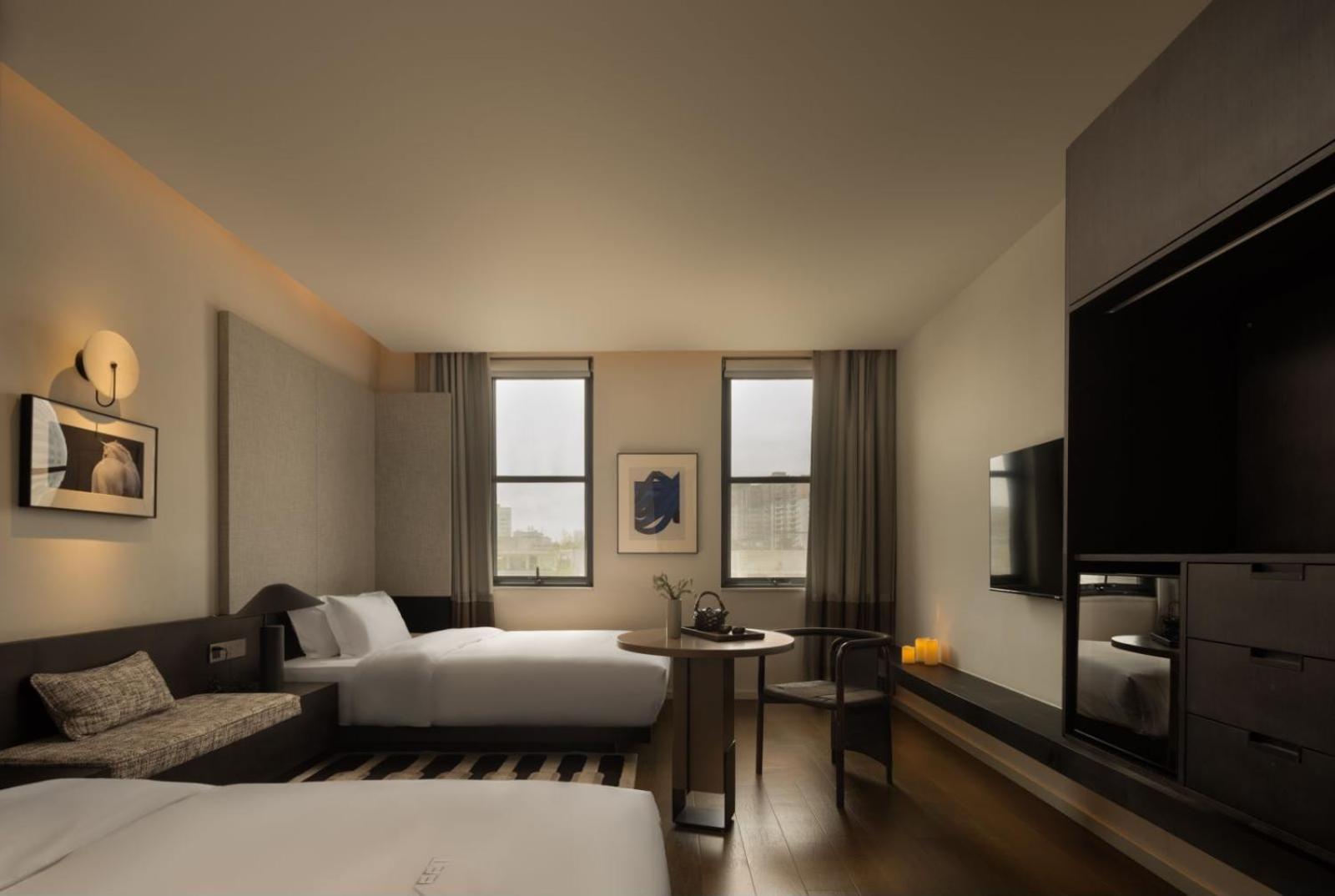 Wezo Hotel Kuanzhai Alley Chengdu-Breakfast Till 12Noon-Lv City Guide Recommended Hotel Kültér fotó